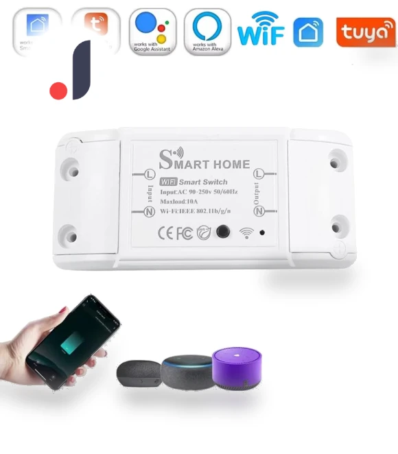 Smart Home Automation Switch with Remote Control — Smart Home Modules, SaiMili Light