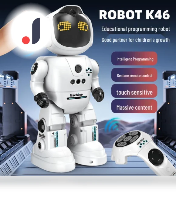 Smart Induction Robot — Interactive Learning Devices, Super Go