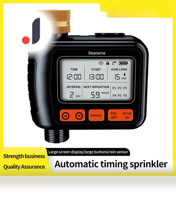 Smart Irrigation Controller with Timer — Controllers, YDM Beauty Life