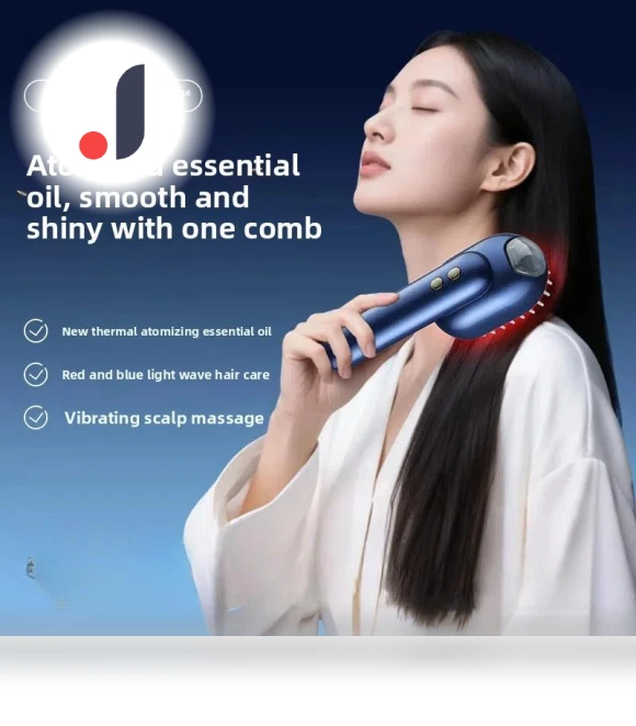 Smart Scalp Massage Comb — Head Relaxation Tools, Binchi Health Technology