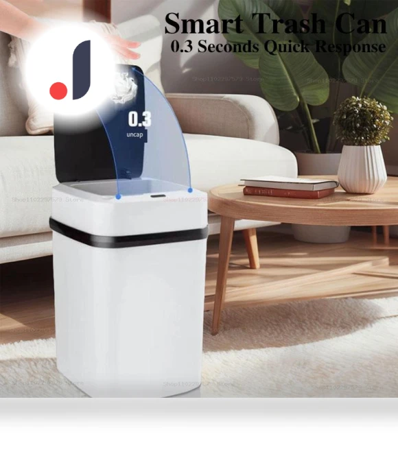 Smart Sensor Trash Can — Kitchen Cans, Darling Women Boutique C