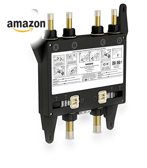 Smart Shower Digital Thermostatic Shower Valve — Shower Flow Control Valves, Moen