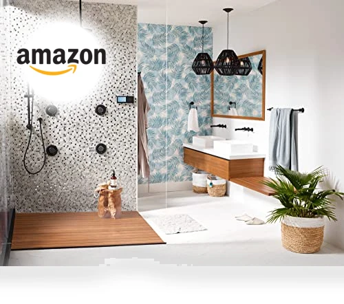 Smart Shower Digital Thermostatic Shower Valve — Shower Flow Control Valves, Moen
