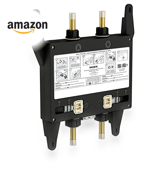 Smart Shower Digital Thermostatic Shower Valve — Shower Flow Control Valves, Moen