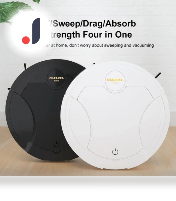 Smart Sweeping Robot 3-in-1 — Smart Cleaning Robots, Darling Women Boutique C