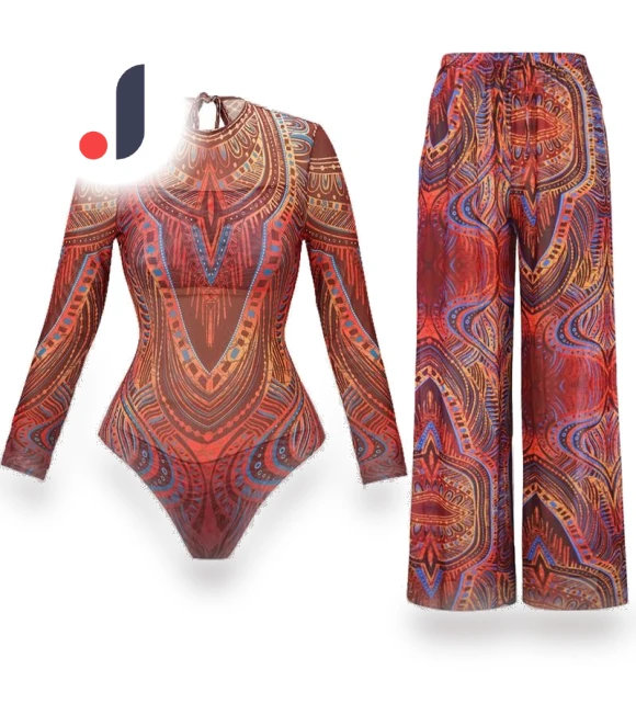 Smart Swimsuit with Sun Protection — , XiaoyuDD