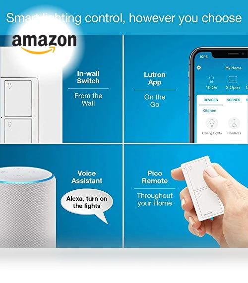 Smart Switch Kit — Dimmer Switches, Lutron
