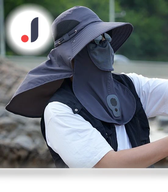 Smart Ventilation Sun Hat — Hats, Fungogo