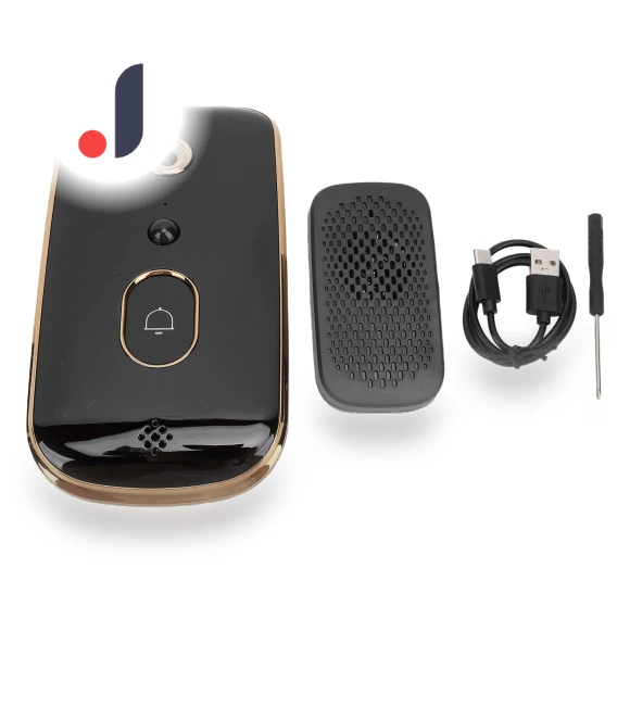 Smart Video Doorbell Camera — Smart Home Security, OutsideWorld