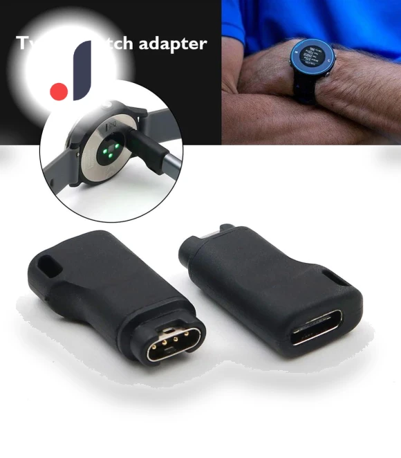 Smart Watch USB Charger Adapter — Smartwatch Charging Solutions, huangkundesign