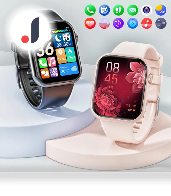 Smart Watch with 100 Sports Modes — Smartwatches, Lumen Watches