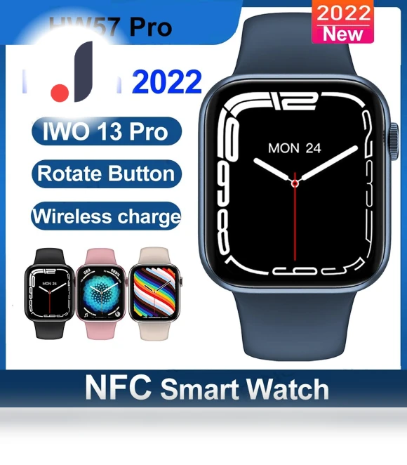 Smart Watch with NFC and Wireless Charging — Smartwatches, Joliann