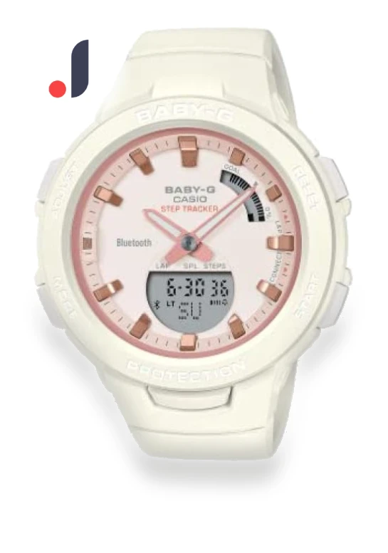 Smartphone Link Women's Watch — Smartwatches, Casio
