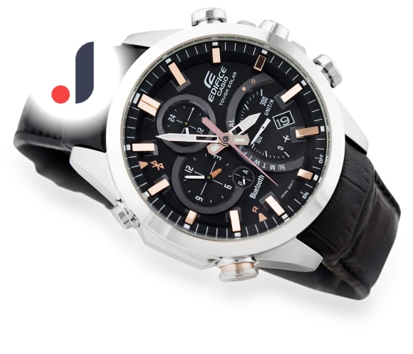 Solar Bluetooth Smart Watch — Wearable Accessories, Casio