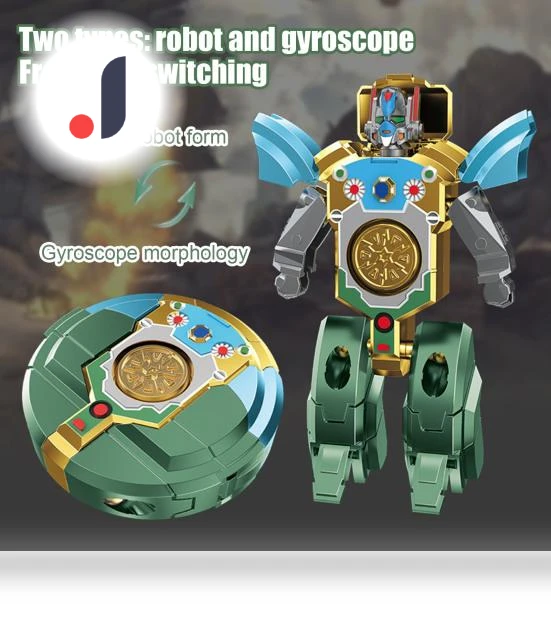 Stress Relief Transformer Spinner Toy — Stress Relievers, Kitty Cat House