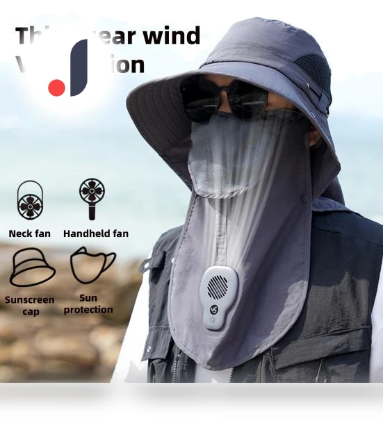 Sun Protection Hat with Smart Ventilation — Hats, Mensa