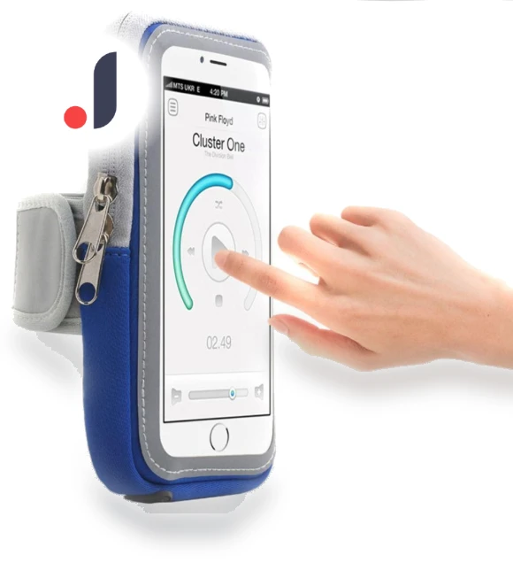 Sweat Proof Arm Band Phone Case Holder — Armbands, Eastman