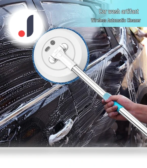 Telescopic Dual-Purpose Window Cleaning Robot — Squeegees, TrendVibeCN