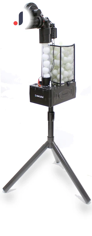 Tennis Robot with 8 Rotation Functions — Tennis, HAYAO