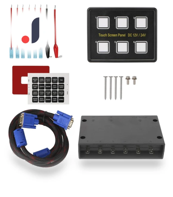 Touch Screen Switch Panel — Panel Dimmer, JOHO - CarGear