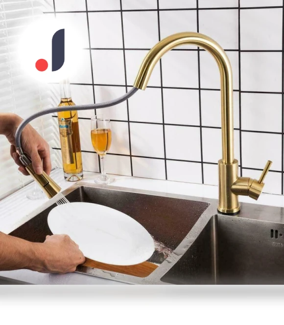 Touch Sensor Kitchen Faucet — Smart-Touch Kitchen Faucets, Darling Child Boutique