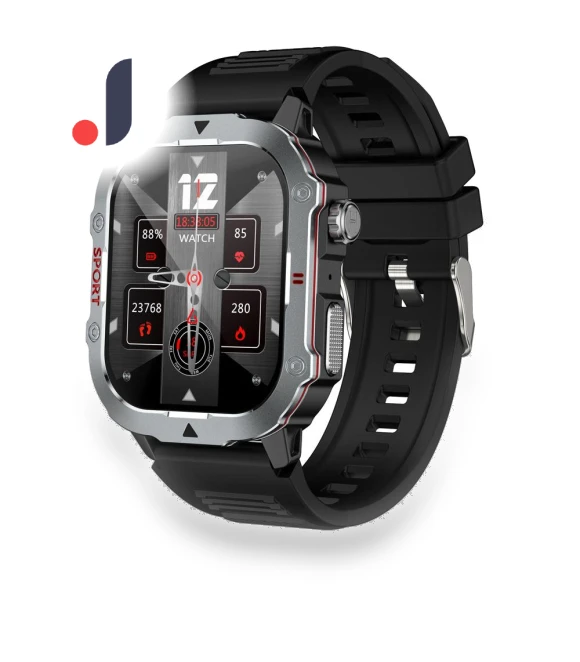 Triple-Proof Smartwatch with Bluetooth Calls & Notifications — Wearable Accessories, TrendVibeCN