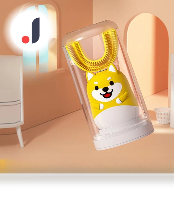 U-shaped Children's Electric Toothbrush — Kids' Electric Toothbrushes, Binchi Outdoor Equipment