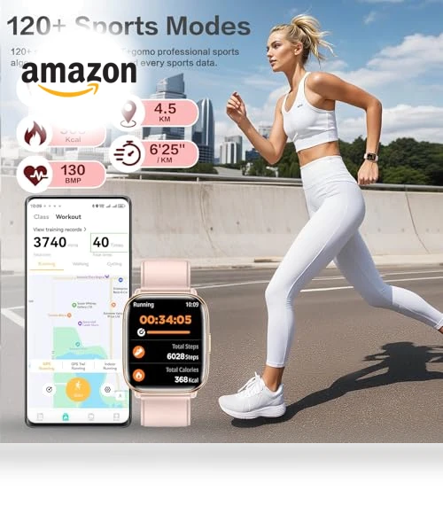 Ultra-Light AI Smartwatch — Smartwatches, Demabon