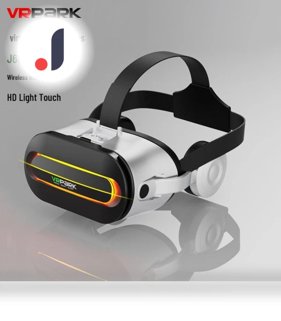 VR Glasses High Resolution Headset — VR Headsets, TrendVibeCN