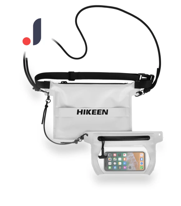Waterproof Dry Bag 2-in-1 with Touch Screen — Dry Boxes, HAYAO