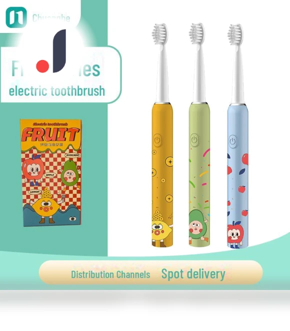 Waterproof Smart Electric Toothbrush for Kids — Kids' Electric Toothbrushes, Dental Clinic