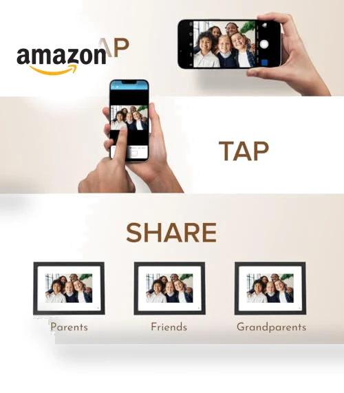 WiFi Digital Photo Frame — Digital Frames, Simply Smart Home