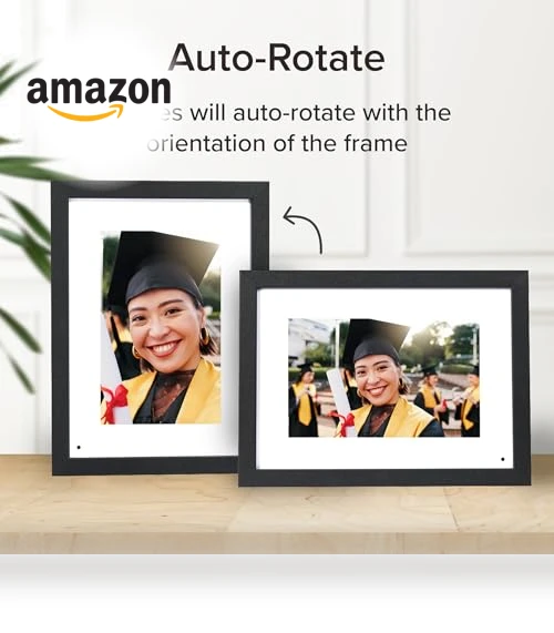 WiFi Digital Photo Frame — Digital Frames, Simply Smart Home