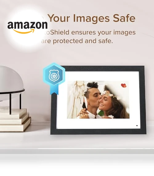 WiFi Digital Photo Frame — Digital Frames, Simply Smart Home