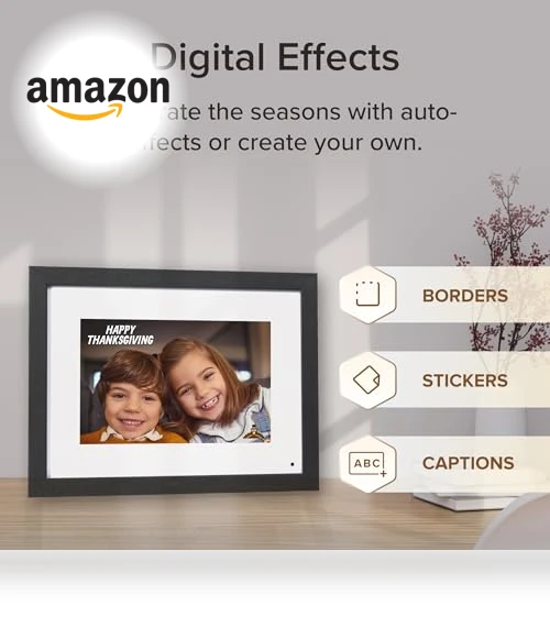 WiFi Digital Photo Frame — Digital Frames, Simply Smart Home