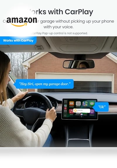 WiFi Smart Garage Door Opener — Keypads & Remotes, Wonderlab