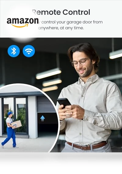 WiFi Smart Garage Door Opener — Keypads & Remotes, Wonderlab