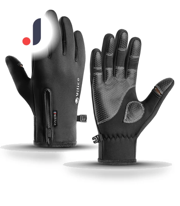 Winter Fleece Touchscreen Gloves — Gloves, Luna Living