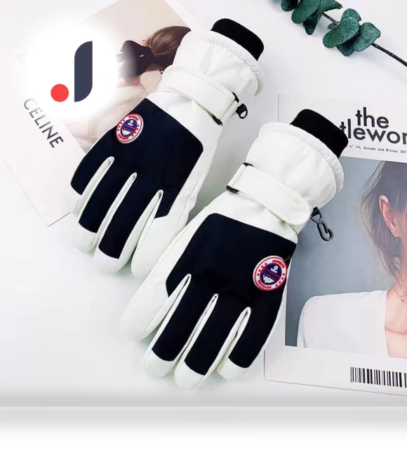 Winter Gloves for Skiing and Biking — Gloves & Mittens, Luna Living