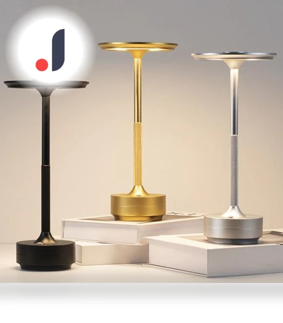 Wireless Desk Lamp — Desk & Table Lighting, Henaest