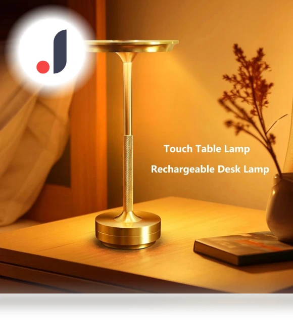 Wireless LED Desk Lamp with Charging — Study & Desk Lighting, JOHO - CarGear