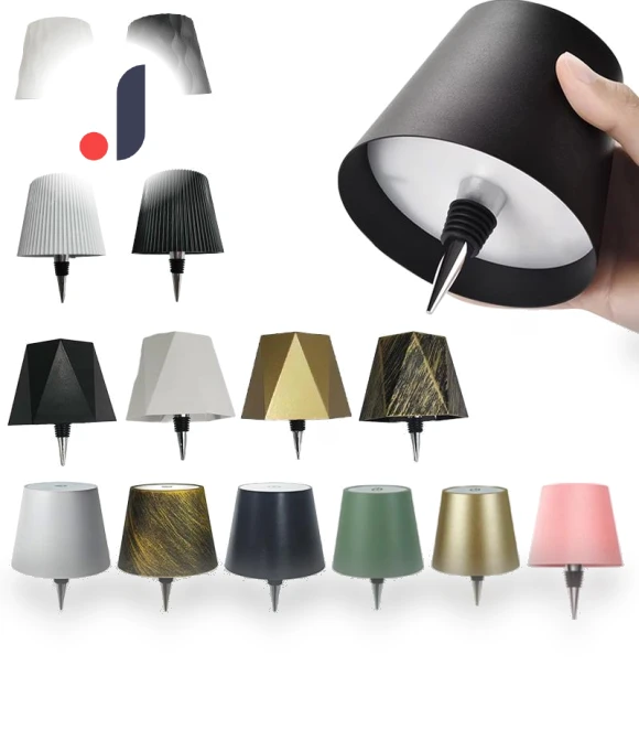 Wireless Touch Control Desk Lamp Bottle — Study & Desk Lighting, JOHO - CarGear