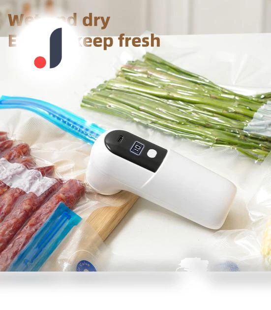 Wireless Vacuum Sealer with Digital Display — Vacuum Sealers, Kitty Cat House