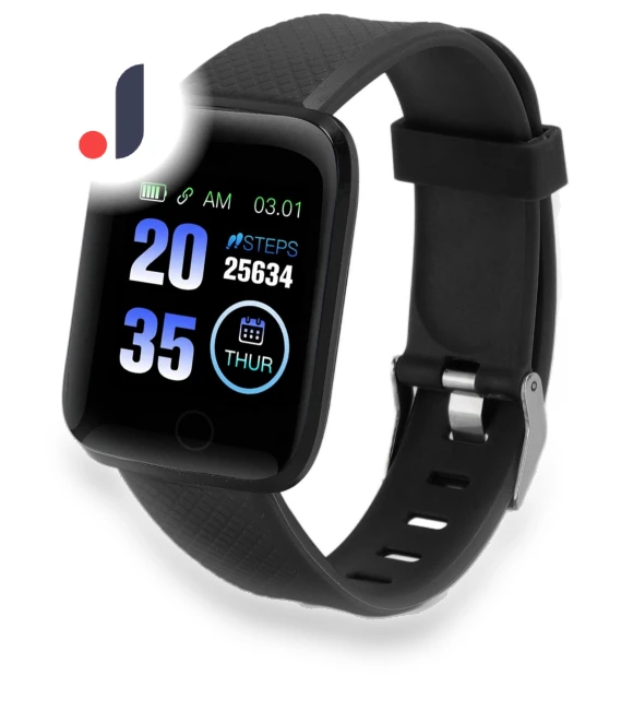 116 Plus Smart Watch — Smartwatches, Lumen Watches