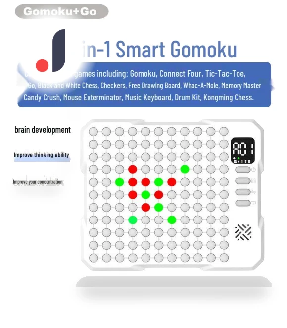 14-in-1 Smart Electronic Chessboard — Interactive Learning Devices, Super Go