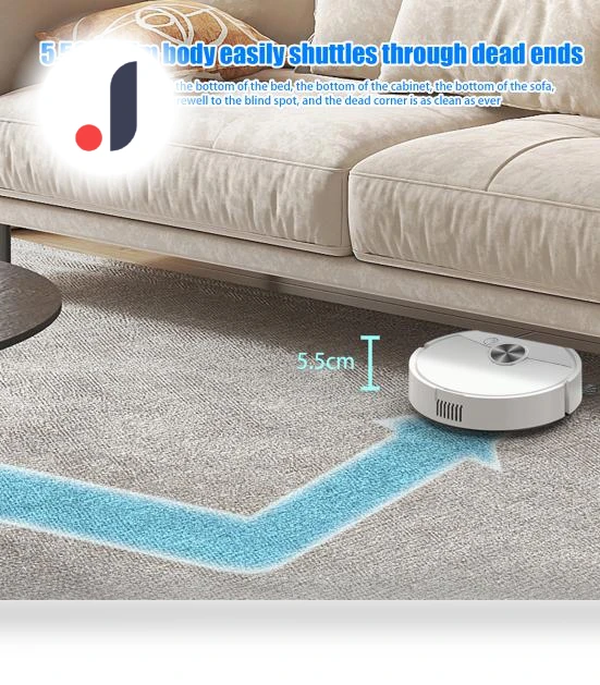 3-in-1 Sweeping Robot Vacuum — Smart Cleaning Robots, Magic Cart