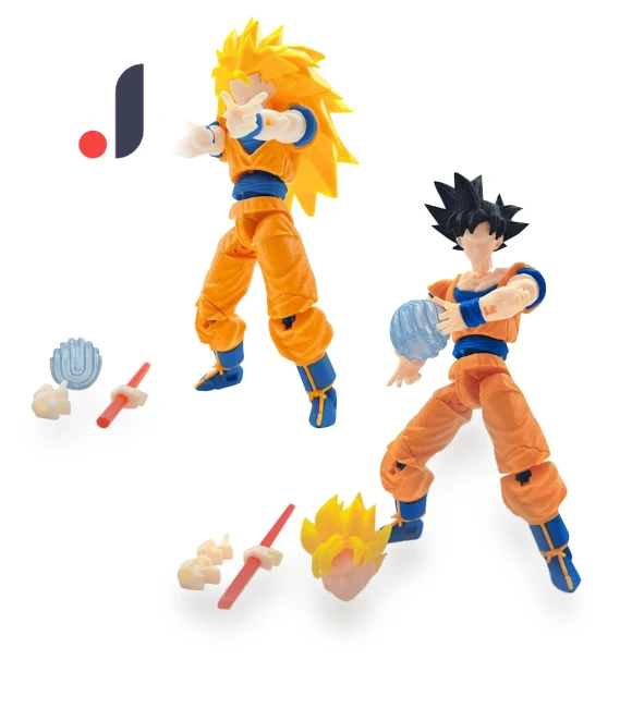 3D Printed Titan Robot Mobile Doll Set — Collectible Statues, Wahaha123