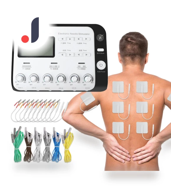 6-channel Smart Impulse Body Massager — Muscle Stimulators, Baty