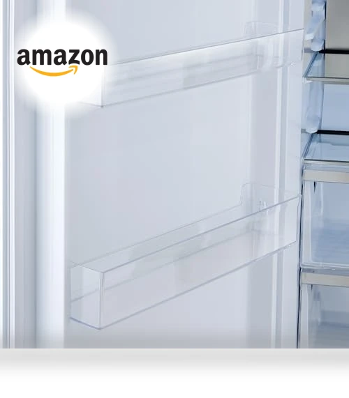 60" 2-Piece Convertible Refrigerator/Freezer Built-In with Modern Trim — Mini Fridges, Forno
