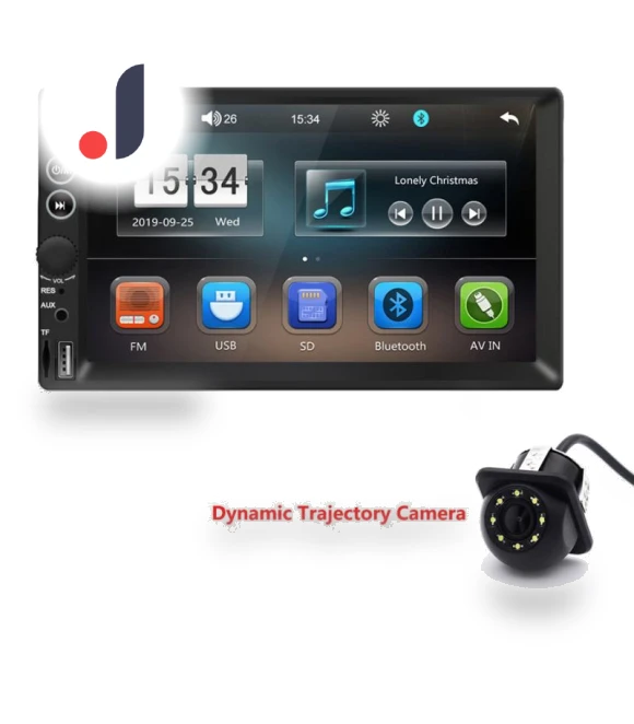 7-inch HD Car Multimedia Player — Stereo Receivers, Topfactory